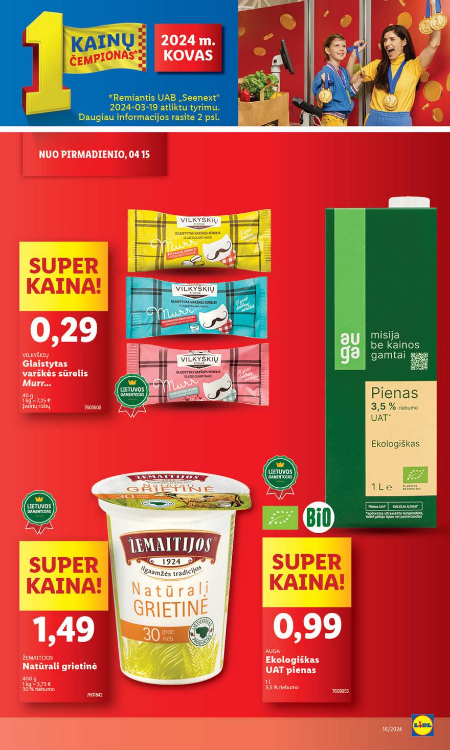 Lidl leidinys akcijos nuo 
  2024-04-15 iki 
  2024-04-21 | Leidinukas.lt puslapis 10