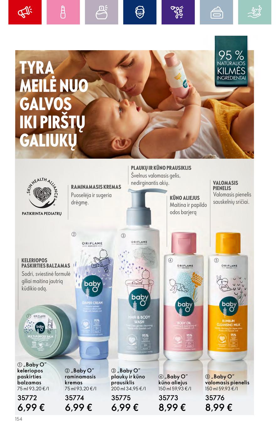Oriflame katalogas akcijos nuo 
  2023-09-13 iki 
  2023-10-03 | Leidinukas.lt puslapis 154