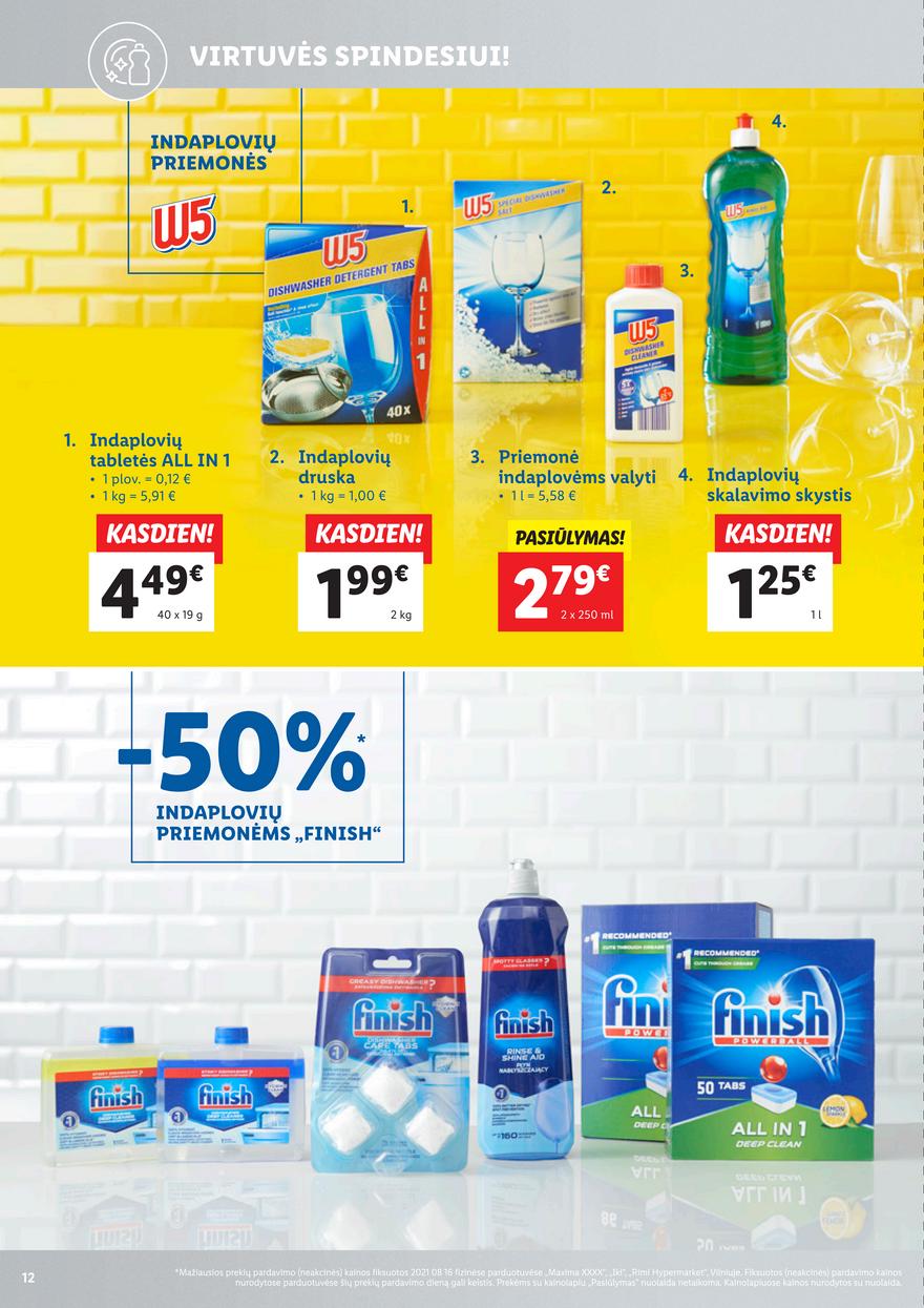 Ldil ne maisto leidinys akcijos nuo 
  2021-08-23 iki 
  2021-08-29 | Leidinukas.lt puslapis 12