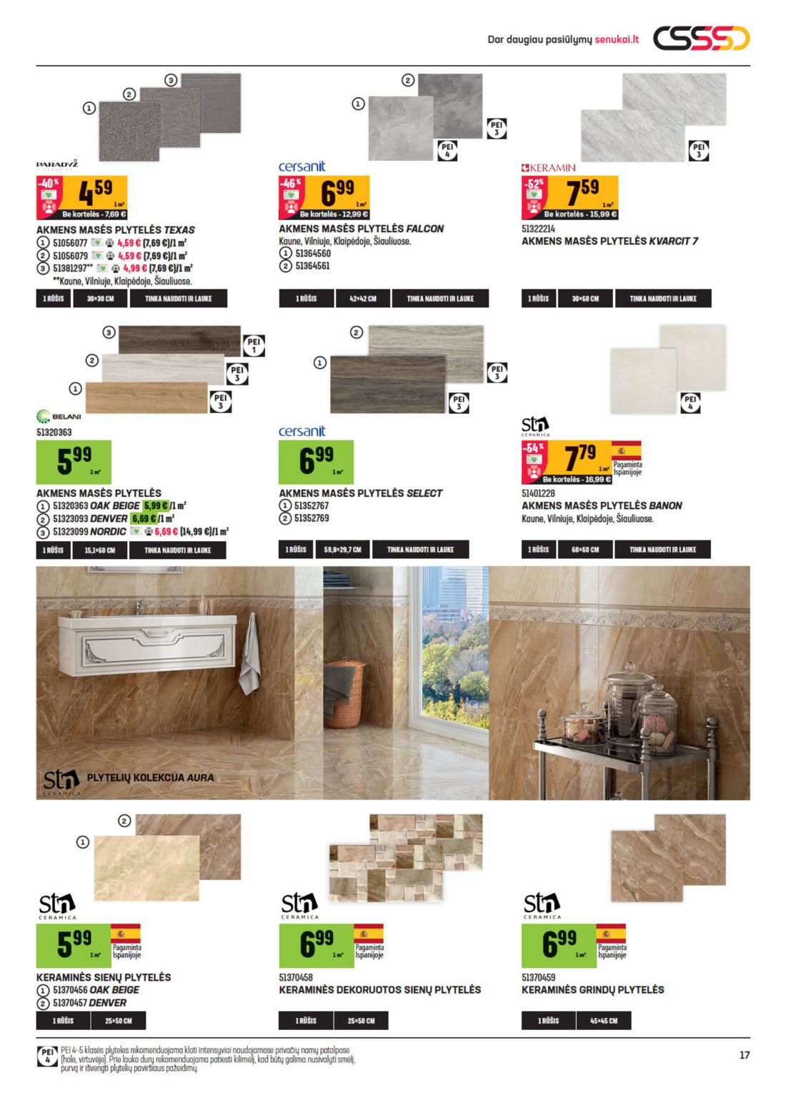 Senukai reklaminis leidinys akcijos nuo 
  2020-09-23 iki 
  2020-10-12 | Leidinukas.lt puslapis 17