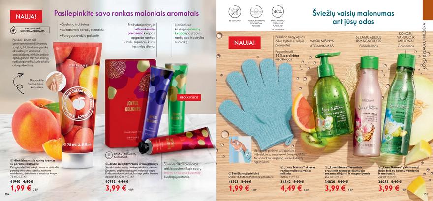 Oriflame katalogas akcijos nuo 
  2021-06-01 iki 
  2021-06-30 | Leidinukas.lt puslapis 53