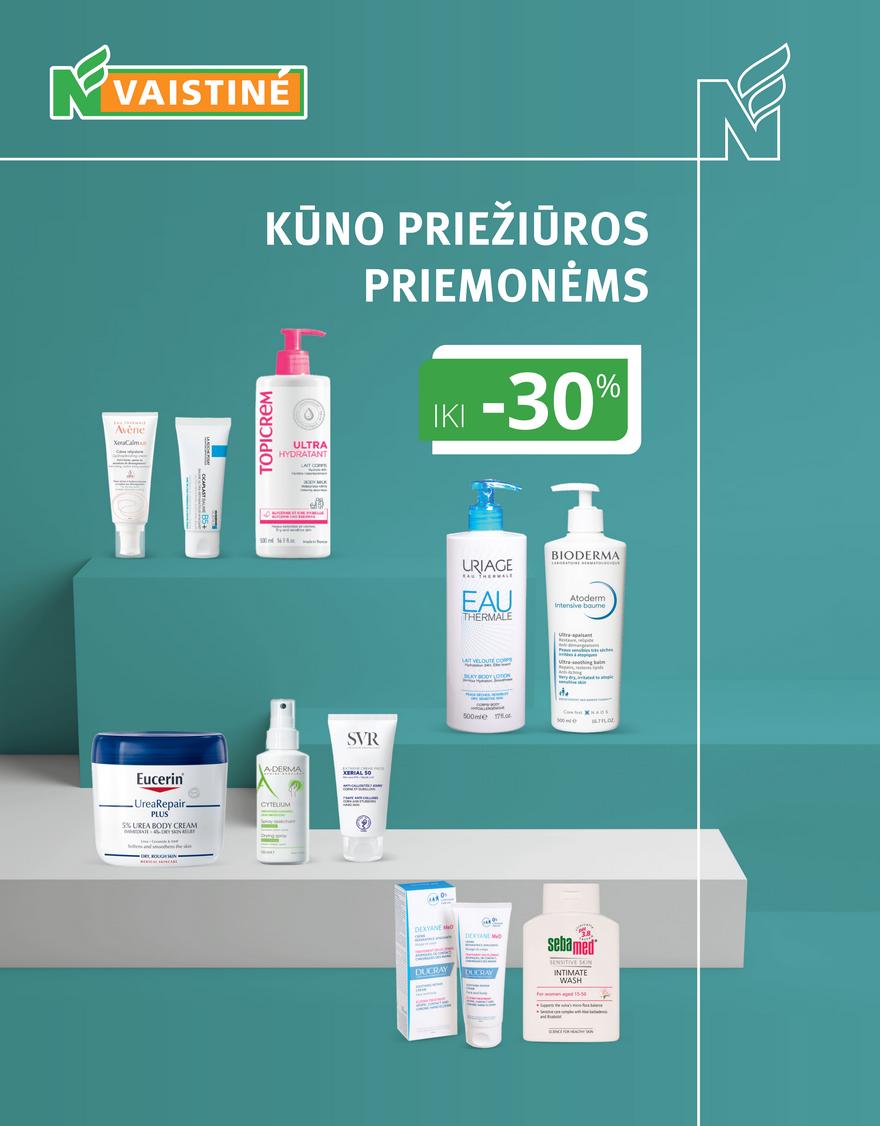 Norfos vaistinės leidinys akcijos nuo 
  2023-07-01 iki 
  2023-07-31 | Leidinukas.lt puslapis 28