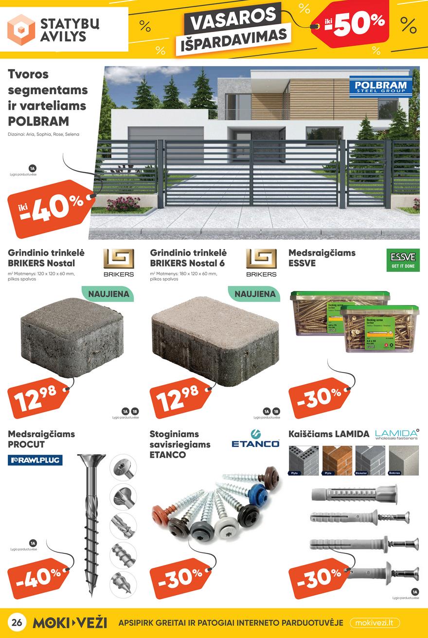 Moki veži leidinys akcijos nuo 
  2023-07-13 iki 
  2023-08-01 | Leidinukas.lt puslapis 26