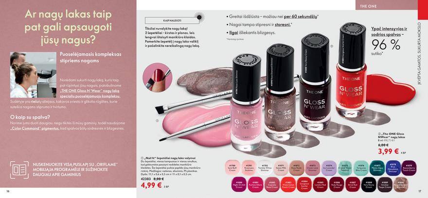 Oriflame katalogas akcijos nuo 
  2021-10-01 iki 
  2021-10-31 | Leidinukas.lt puslapis 9