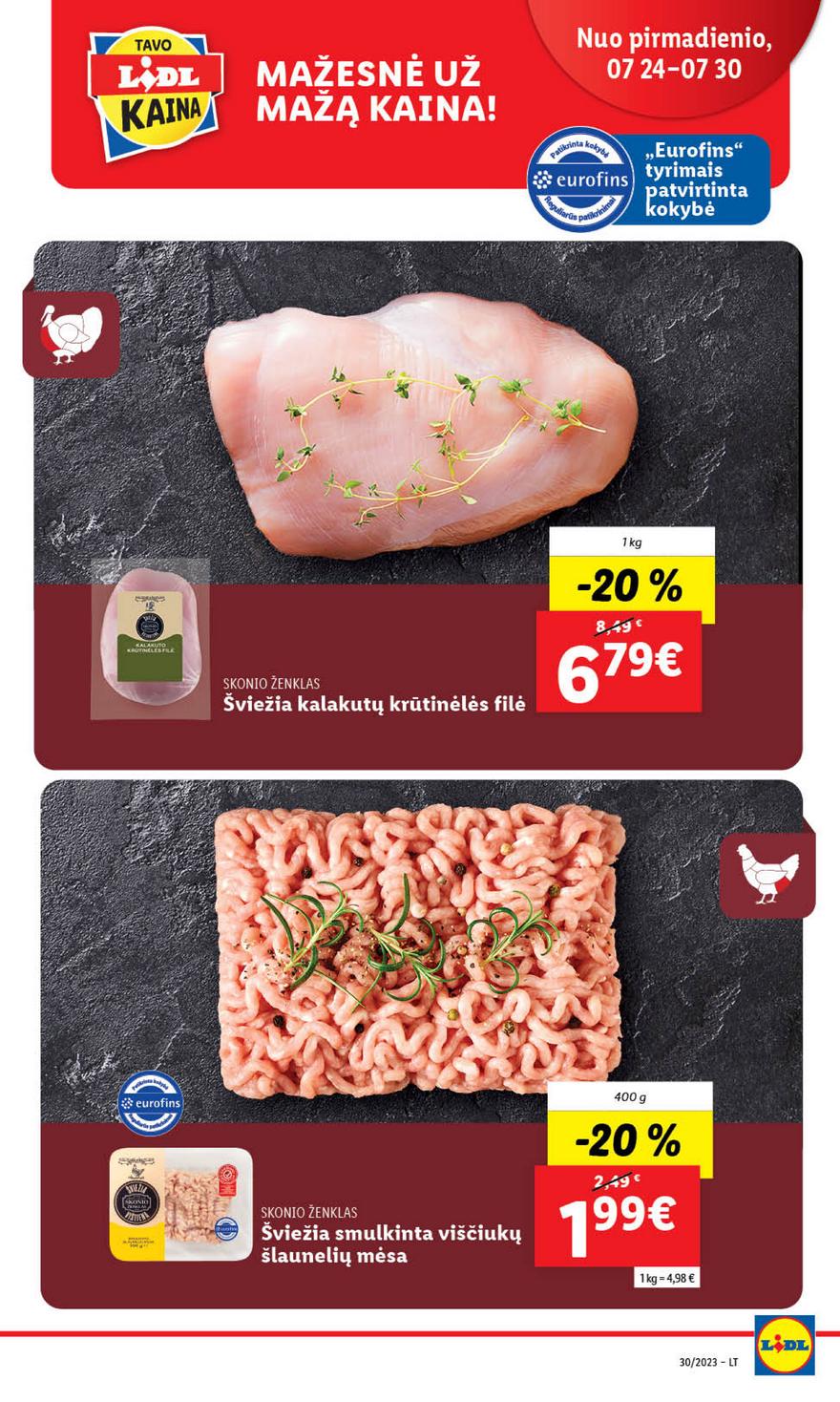 Lidl pasiūlymai akcijos nuo 
  2023-07-24 iki 
  2023-07-30 | Leidinukas.lt puslapis 17