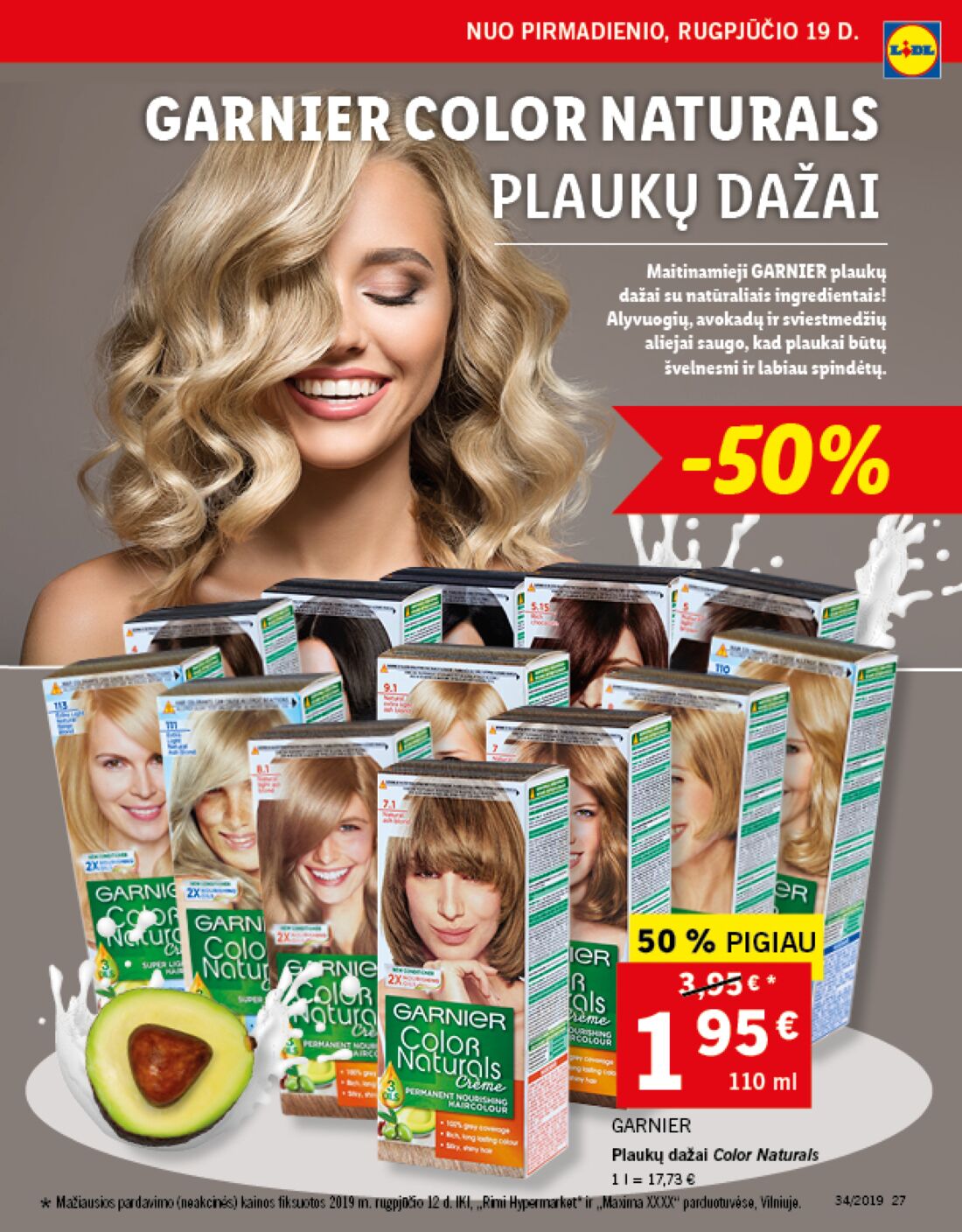 Lidl savaitinis leidinys akcijos nuo 
  2019-08-19 iki 
  2019-08-25 | Leidinukas.lt puslapis 27