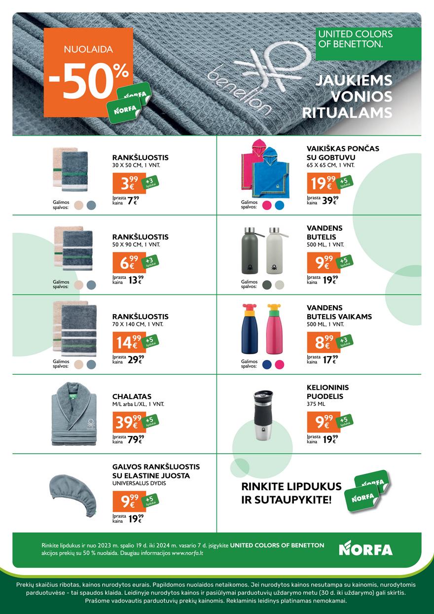 Norfos kaininis leidinys akcijos nuo 
  2024-01-04 iki 
  2024-01-10 | Leidinukas.lt puslapis 8