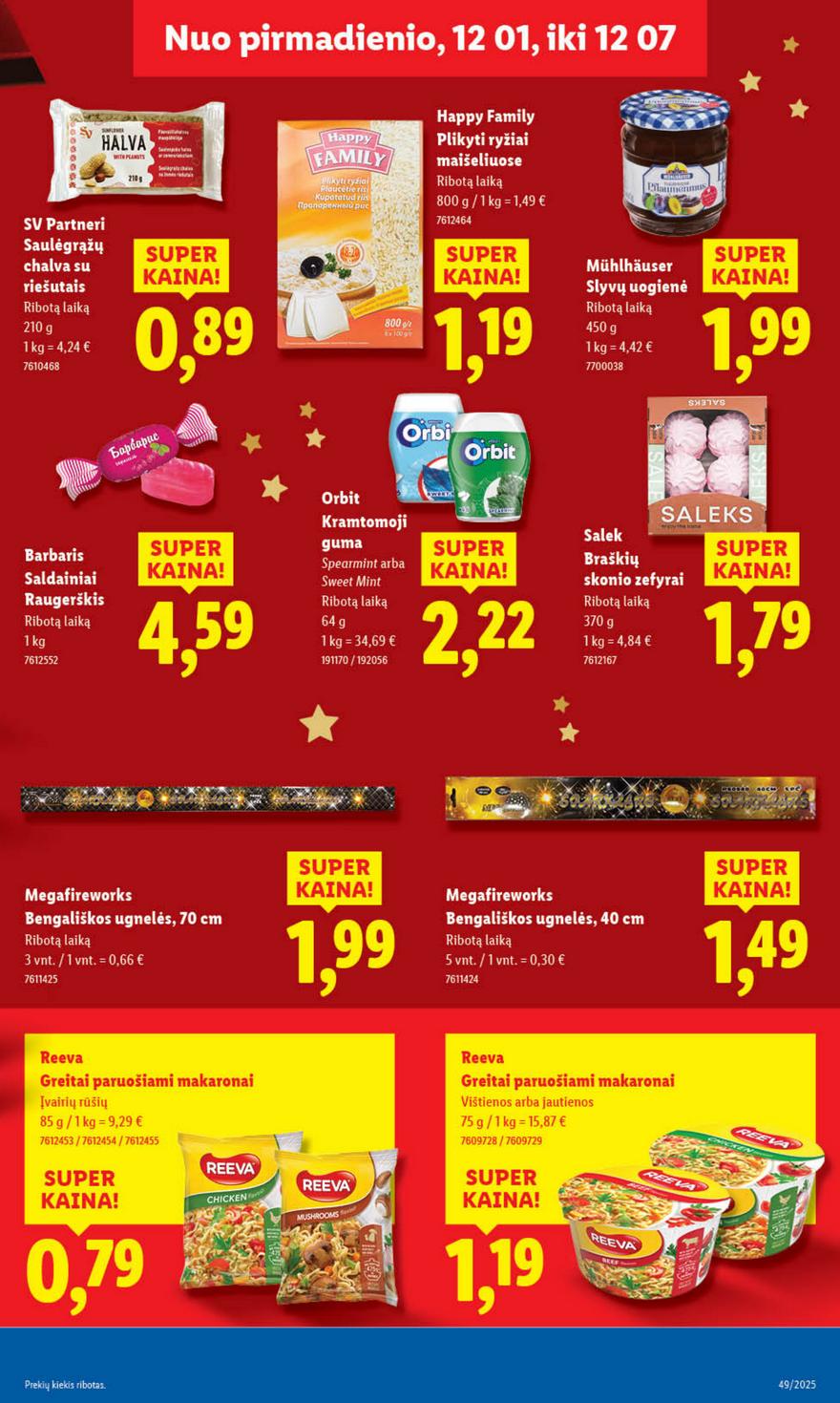 Lidl leidinys akcijos nuo 
  2025-12-01 iki 
  2025-12-07 | Leidinukas.lt puslapis 37