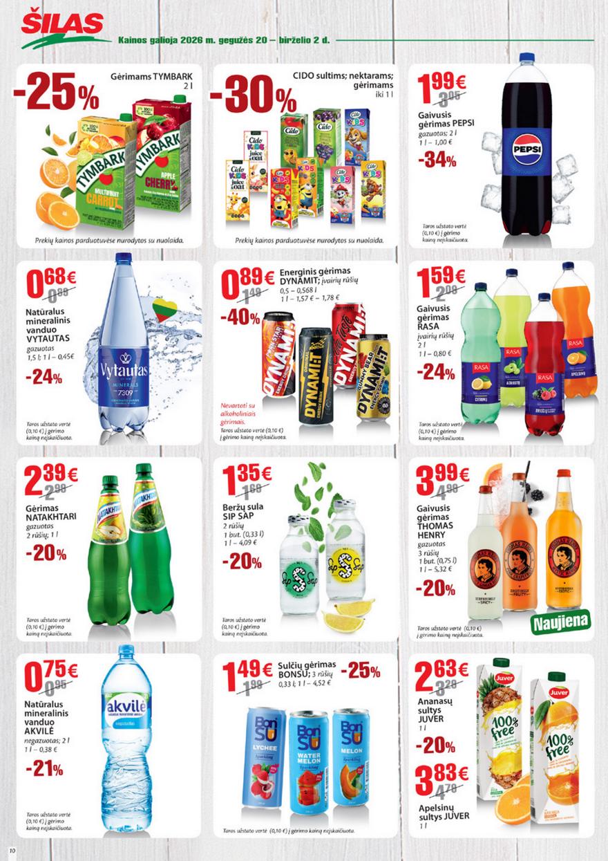 Šilas leidinys akcijos nuo 
  2026-05-20 iki 
  2026-06-02 | Leidinukas.lt puslapis 10