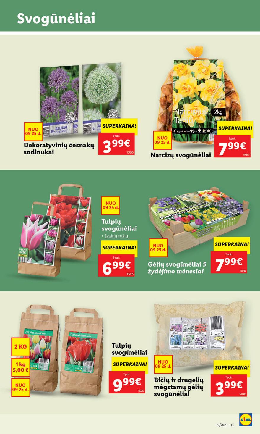 Lidl pasiūlymai akcijos nuo 
  2023-09-25 iki 
  2023-10-01 | Leidinukas.lt puslapis 37