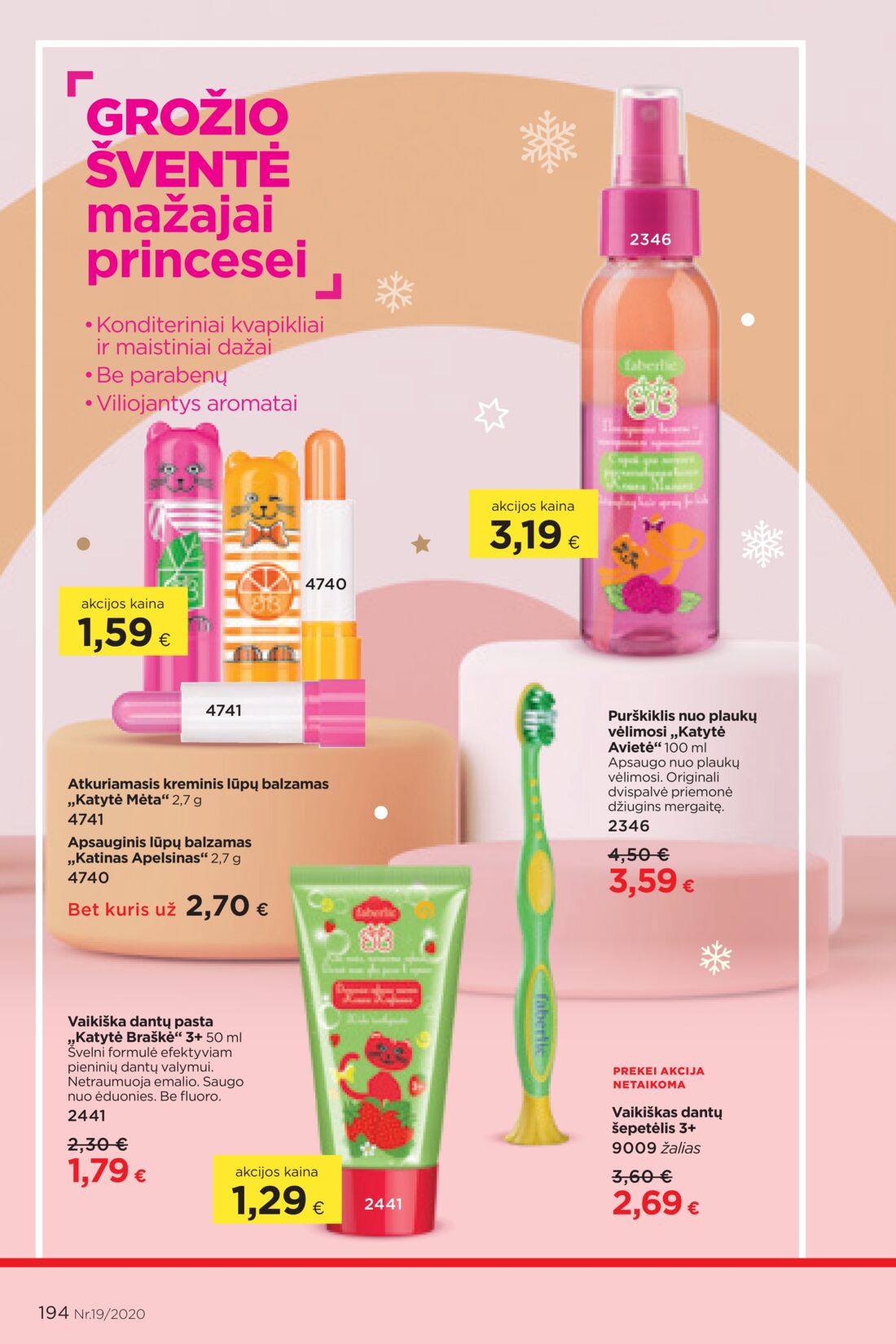 Faberlic leidinys akcijos nuo 
  2020-12-21 iki 
  2021-01-10 | Leidinukas.lt puslapis 194