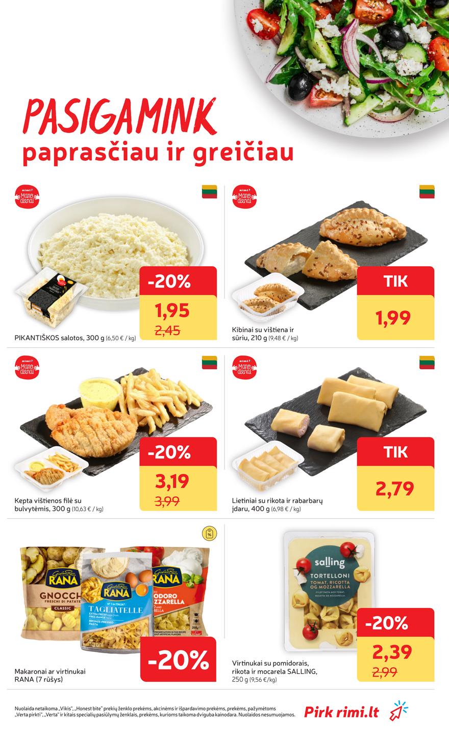 Rimi leidinys akcijos nuo 
  2025-10-28 iki 
  2025-11-03 | Leidinukas.lt puslapis 15