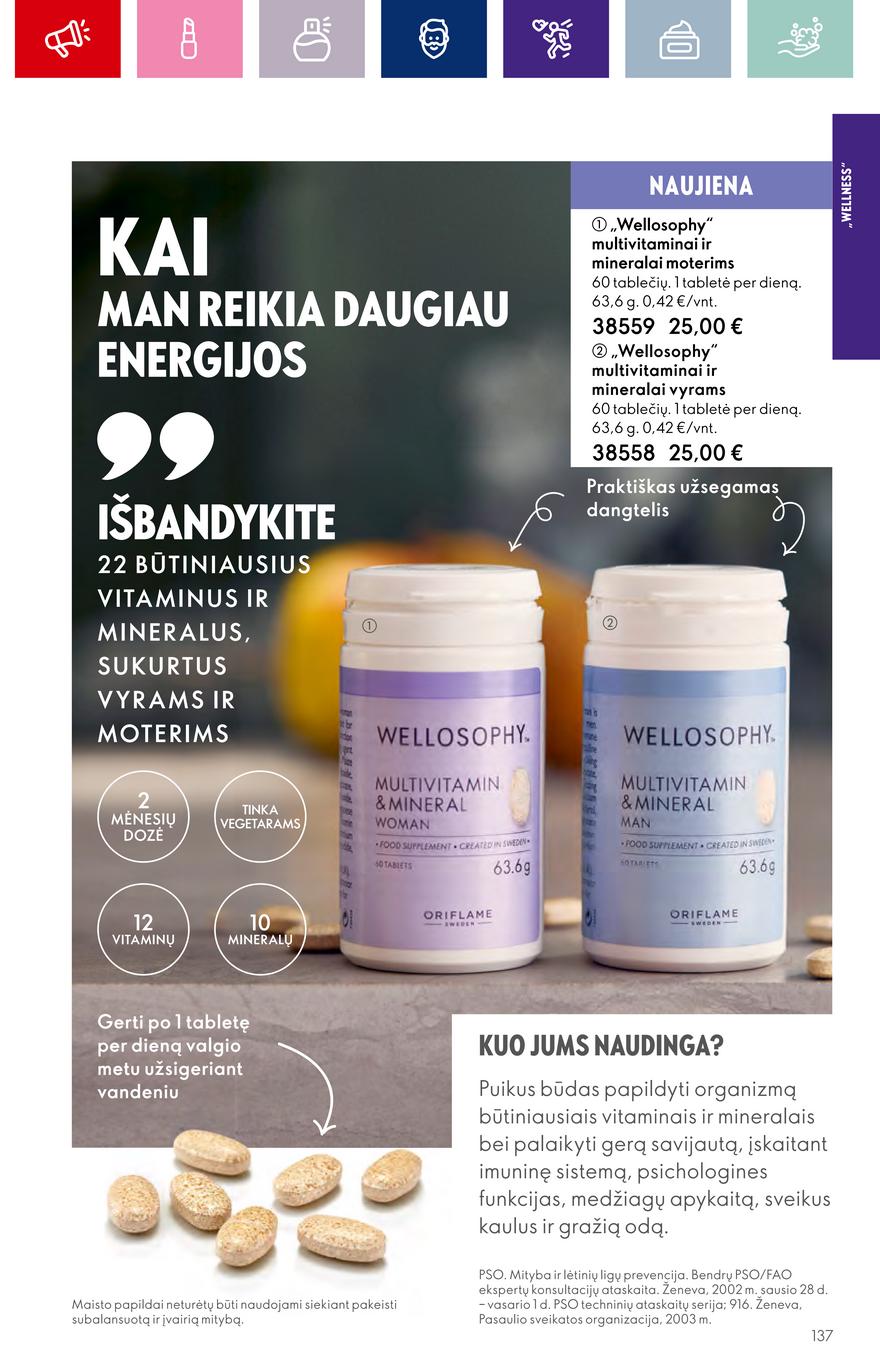 Oriflame katalogas akcijos nuo 
  2023-09-13 iki 
  2023-10-03 | Leidinukas.lt puslapis 137