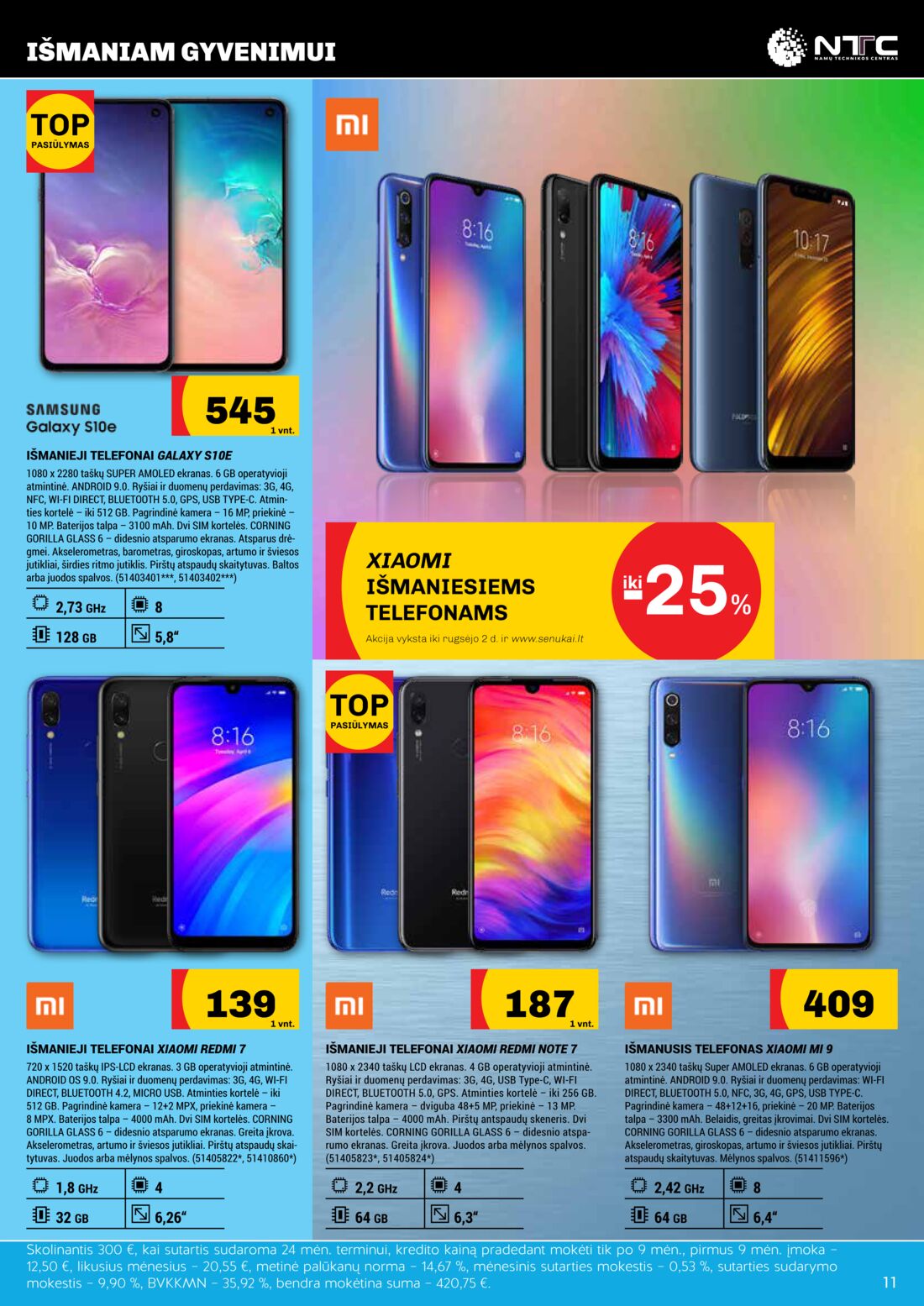 Senukai reklaminis leidinys akcijos nuo 
  2019-08-01 iki 
  2019-10-02 | Leidinukas.lt puslapis 11