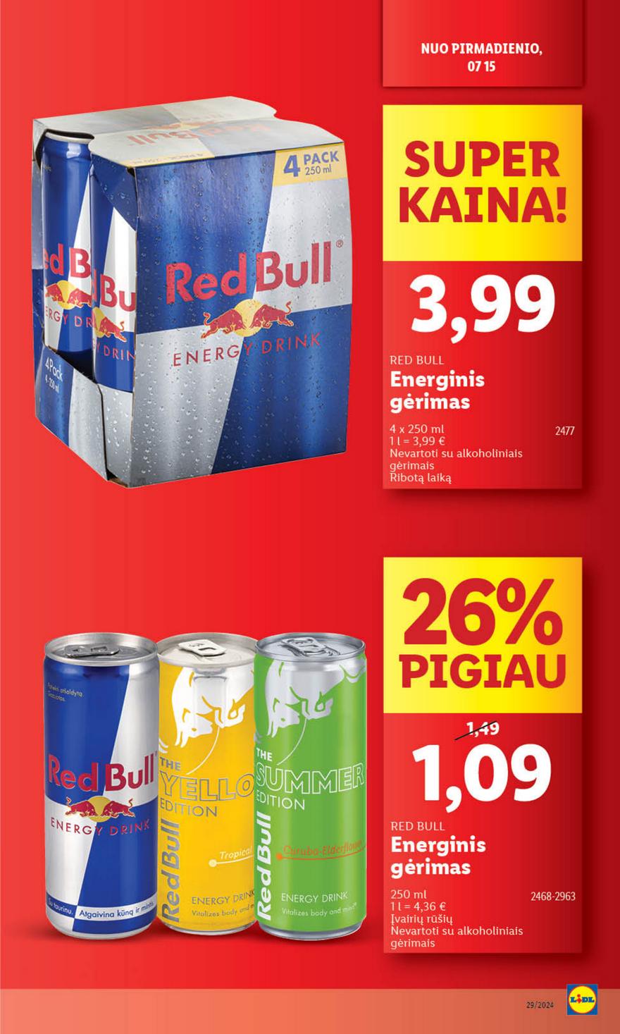 Lidl leidinys akcijos nuo 
  2024-07-15 iki 
  2024-07-21 | Leidinukas.lt puslapis 13