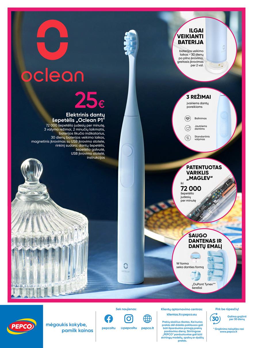 Pepco leidinys akcijos nuo 
  2023-03-23 iki 
  2023-04-12 | Leidinukas.lt puslapis 16