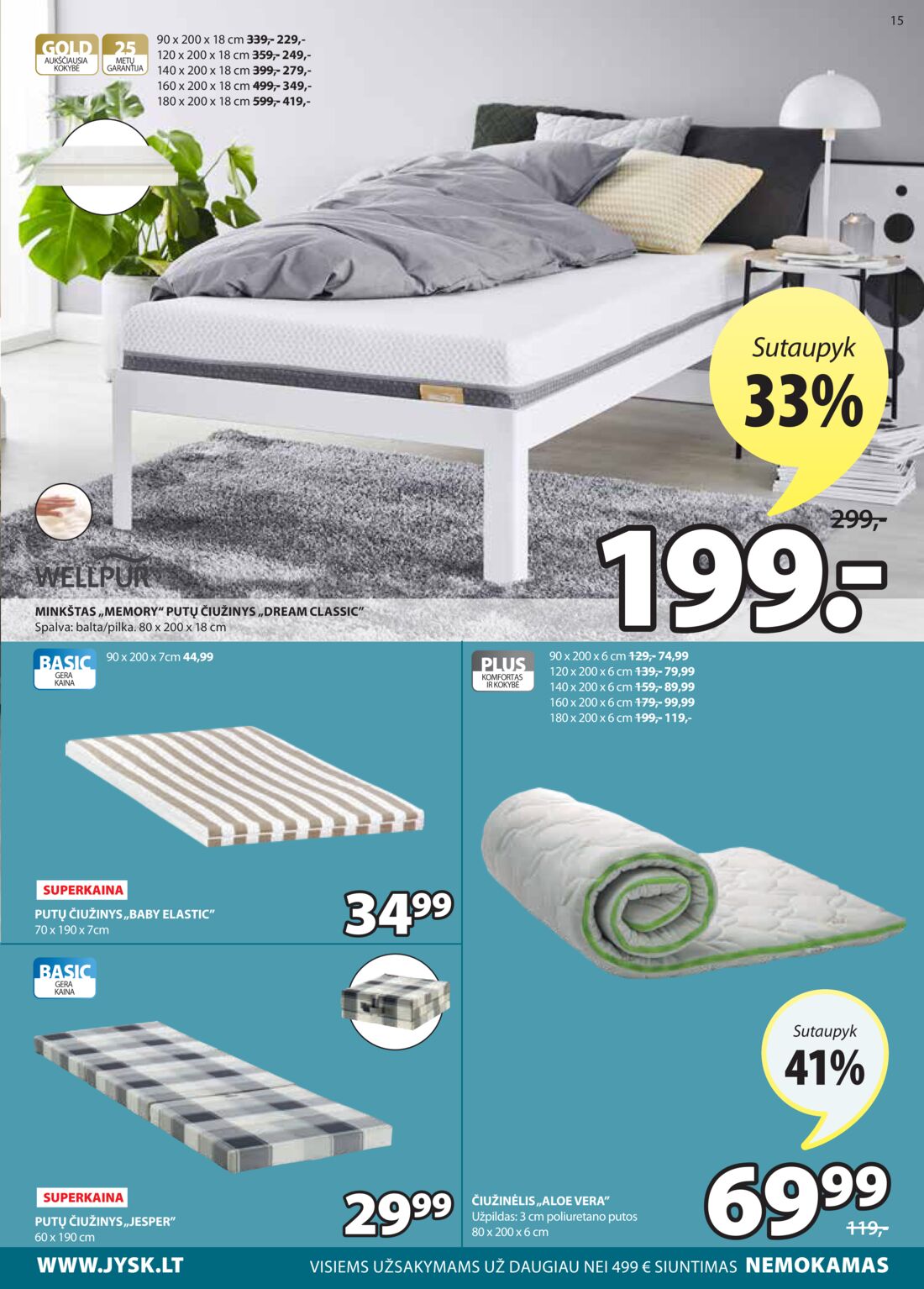Jysk leidinys akcijos nuo 
  2021-01-26 iki 
  2021-02-08 | Leidinukas.lt puslapis 16