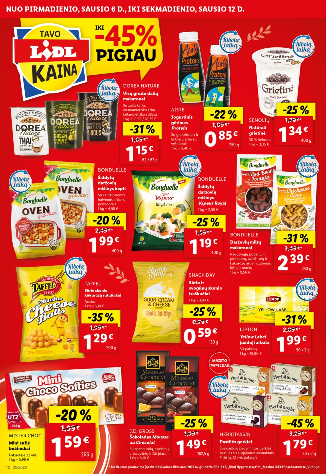 Lidl savaitinis leidinys akcijos nuo 
  2020-01-06 iki 
  2020-01-12 | Leidinukas.lt puslapis 12