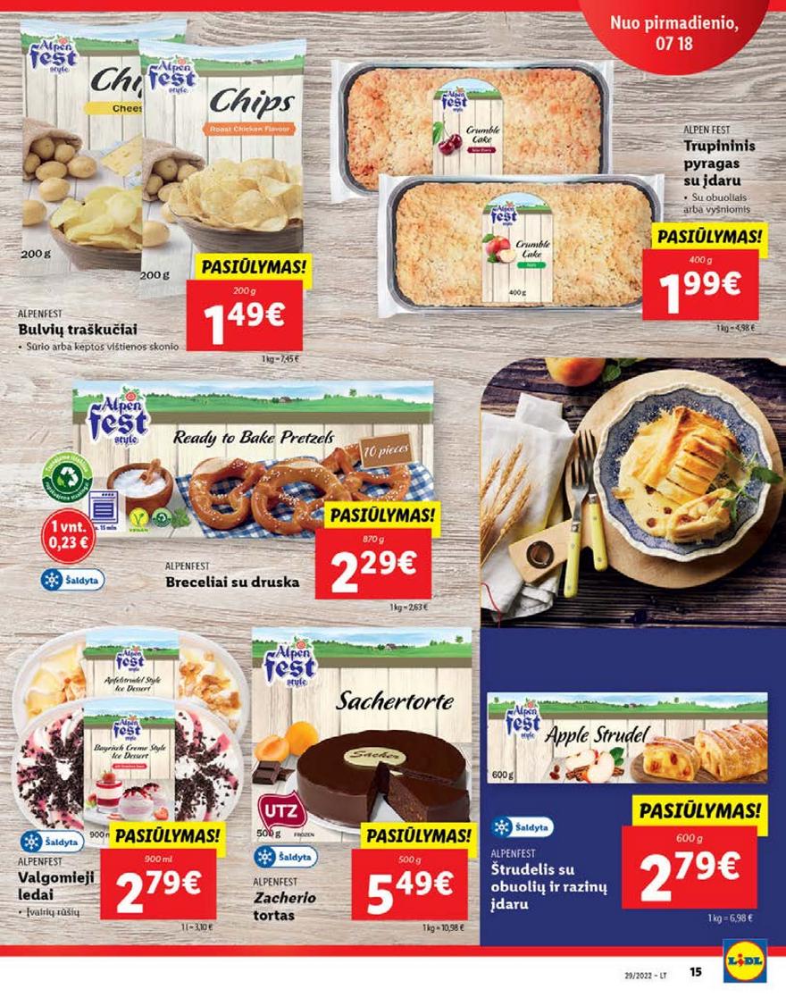 Ldil leidinys akcijos nuo 
  2022-07-18 iki 
  2022-07-24 | Leidinukas.lt puslapis 15