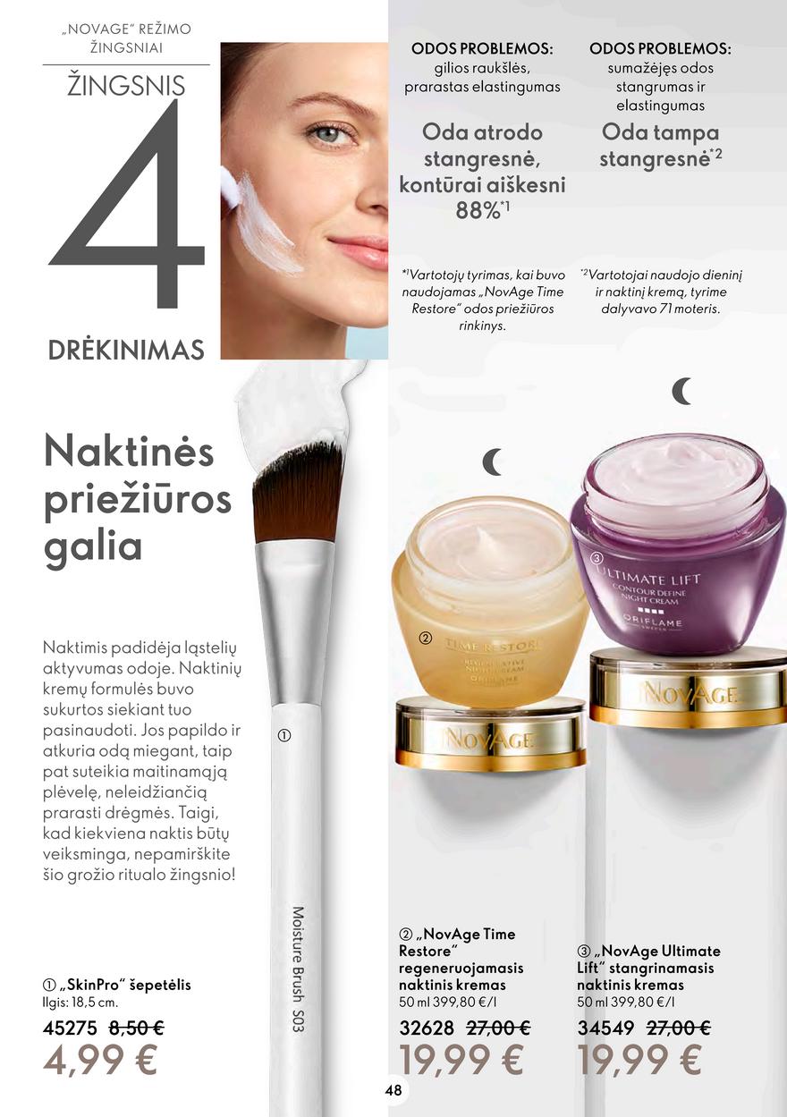 Oriflame katalogas akcijos nuo 
  2022-08-24 iki 
  2022-09-13 | Leidinukas.lt puslapis 48