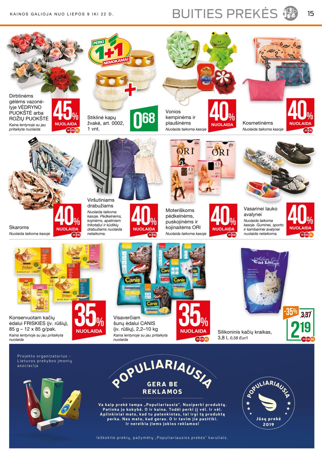 Norfa kaininis leidinys akcijos nuo 
  2020-07-09 iki 
  2020-07-22 | Leidinukas.lt puslapis 15
