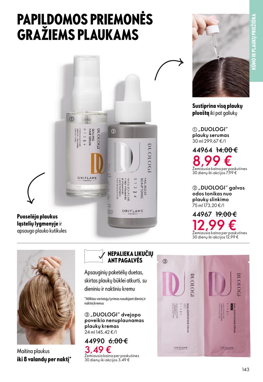 Oriflame katalogas akcijos nuo 
  2025-11-19 iki 
  2025-12-09 | Leidinukas.lt puslapis 143