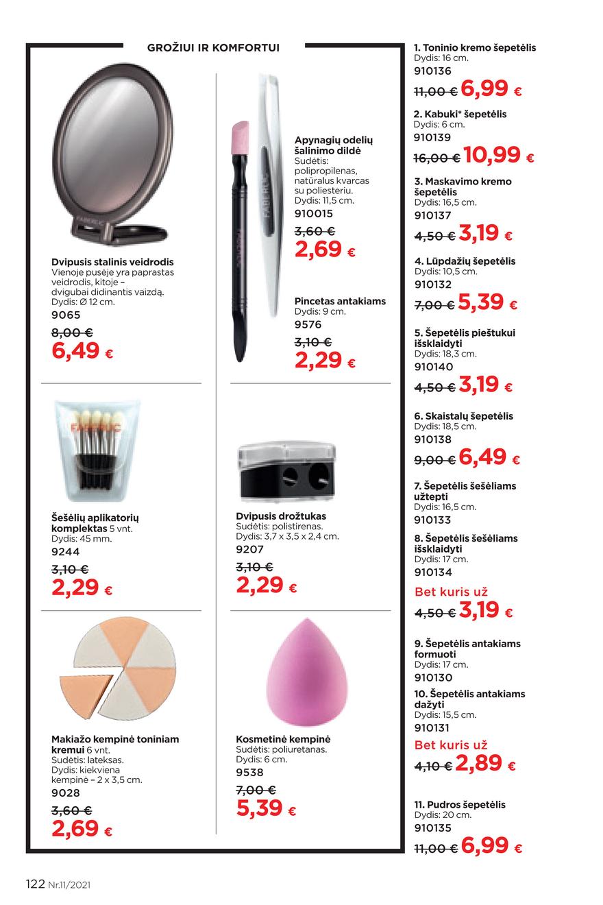 Faberlic katalogas akcijos nuo 
  2021-07-26 iki 
  2021-08-15 | Leidinukas.lt puslapis 122