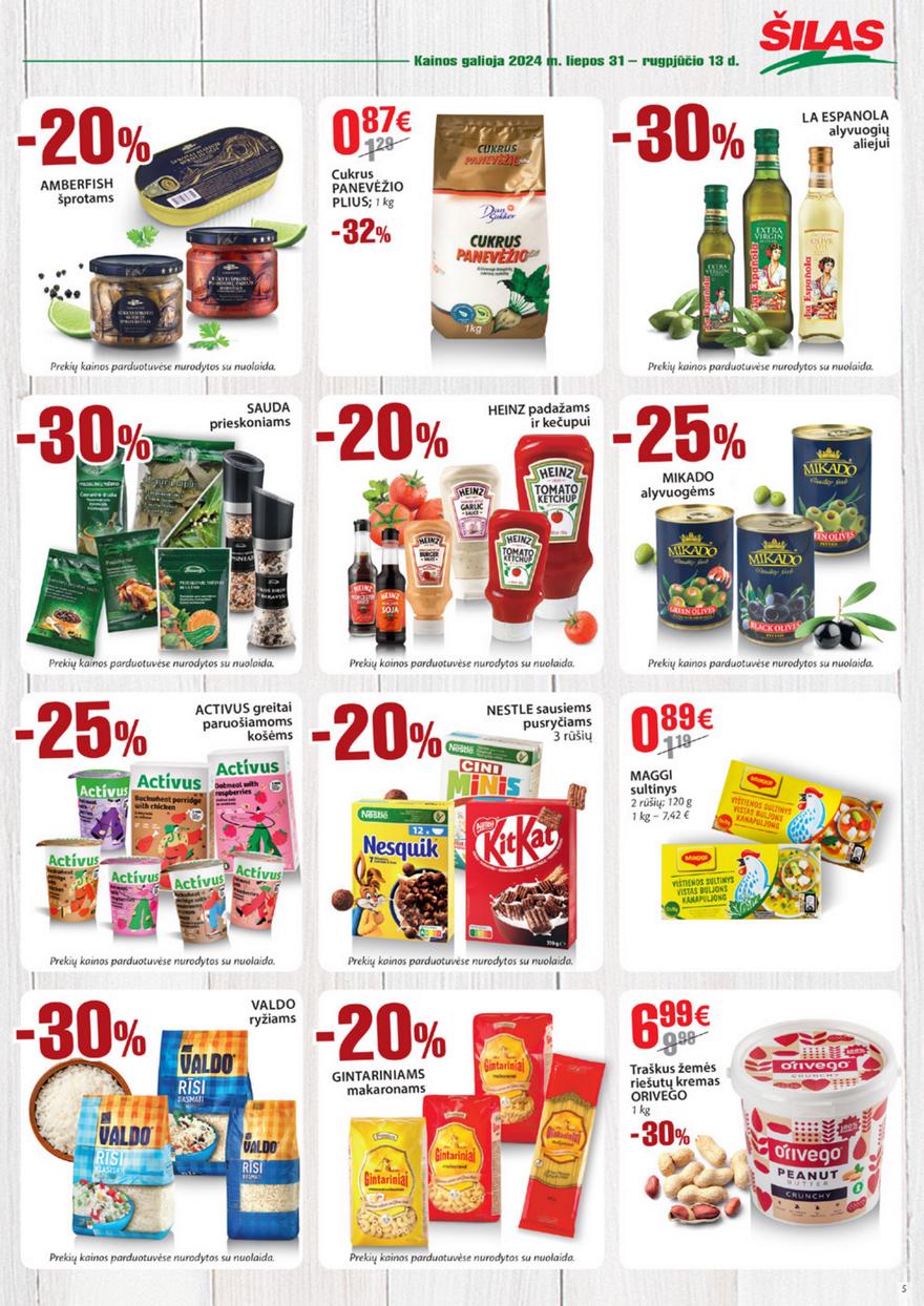 Šilas leidinys akcijos nuo 
  2024-07-31 iki 
  2024-08-13 | Leidinukas.lt puslapis 5