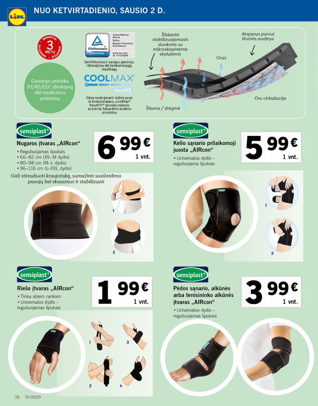 Lidl savaitinis leidinys akcijos nuo 
  2019-12-26 iki 
  2019-12-31 | Leidinukas.lt puslapis 38