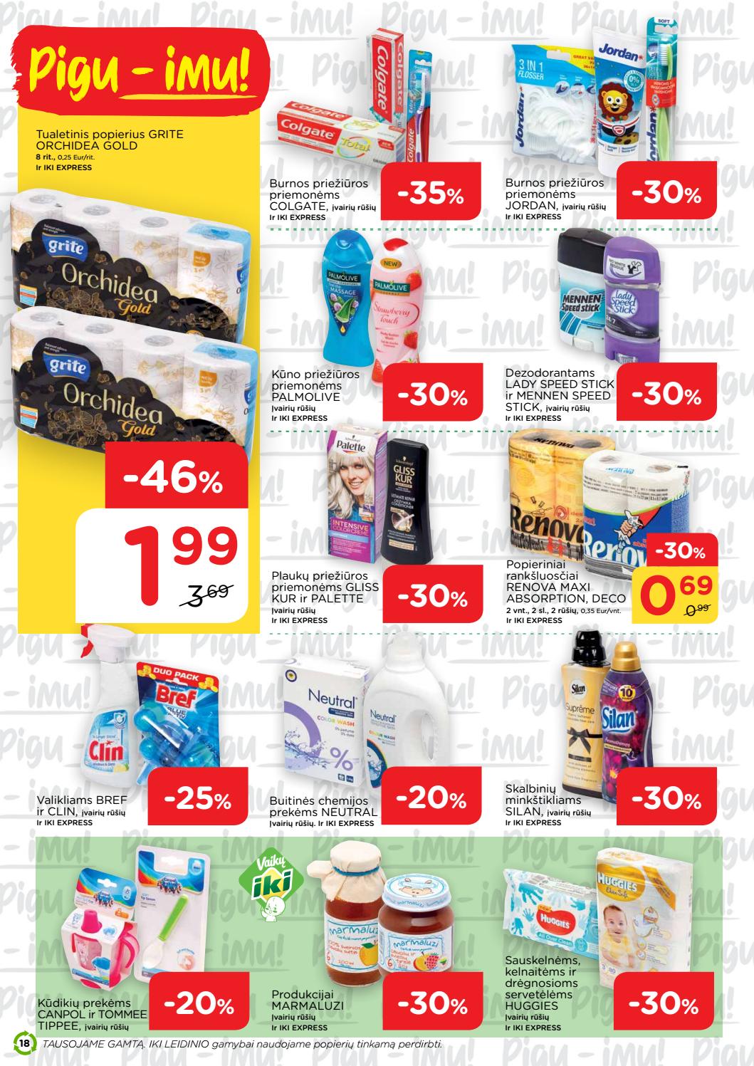 Iki savaitinis leidinys akcijos nuo 
  2019-07-01 iki 
  2019-07-07 | Leidinukas.lt puslapis 18