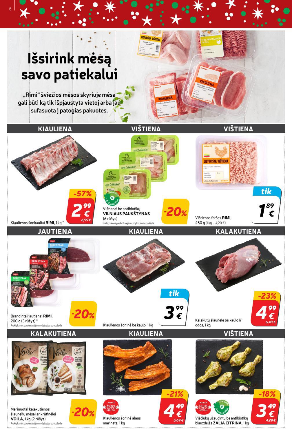 Rimi savaitinis leidinys akcijos nuo 
  2021-11-23 iki 
  2021-11-29 | Leidinukas.lt puslapis 6