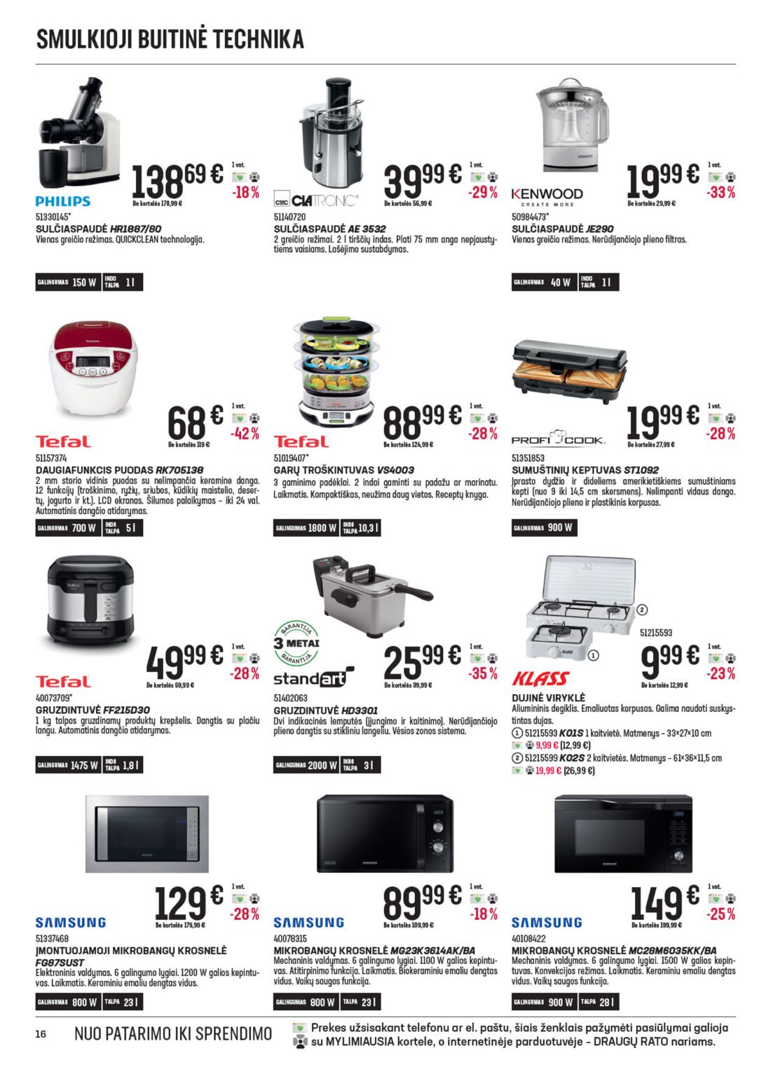 Senukai reklaminis leidinys akcijos nuo 
  2021-02-24 iki 
  2021-03-30 | Leidinukas.lt puslapis 16