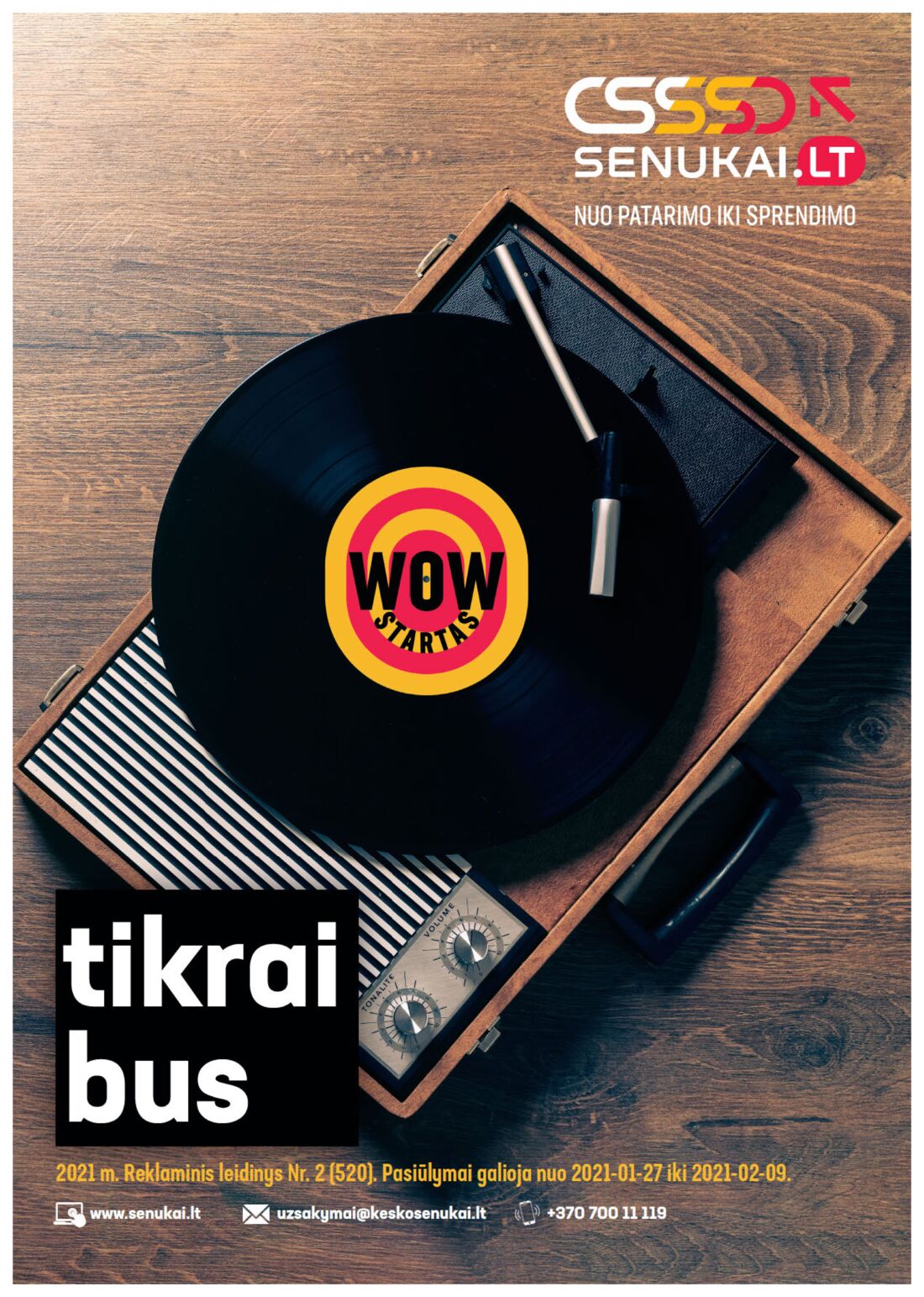 Senukai reklaminis leidinys akcijos nuo 
  2021-01-27 iki 
  2021-02-09 | Leidinukas.lt puslapis 1