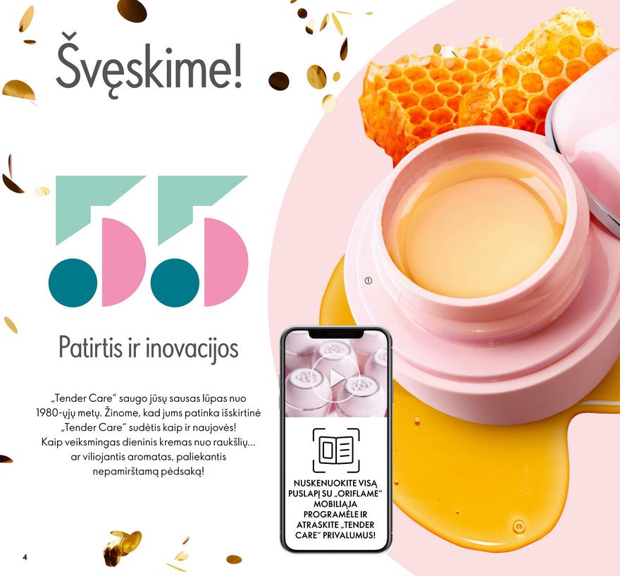 Oriflame katalogas akcijos nuo 
  2022-01-01 iki 
  2022-01-31 | Leidinukas.lt puslapis 4