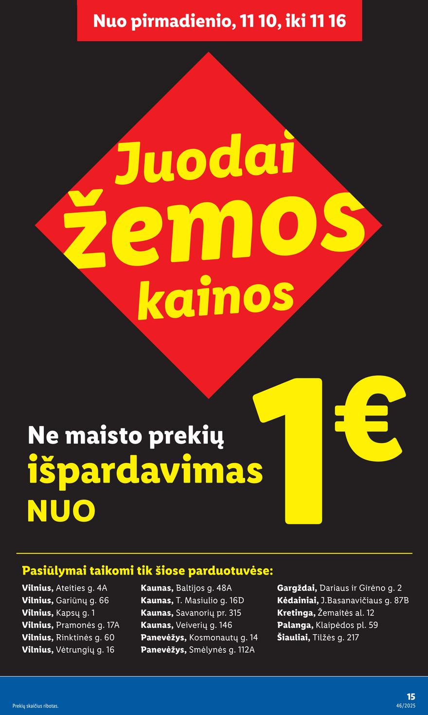 Lidl leidinys akcijos nuo 
  2025-11-10 iki 
  2025-11-16 | Leidinukas.lt puslapis 15