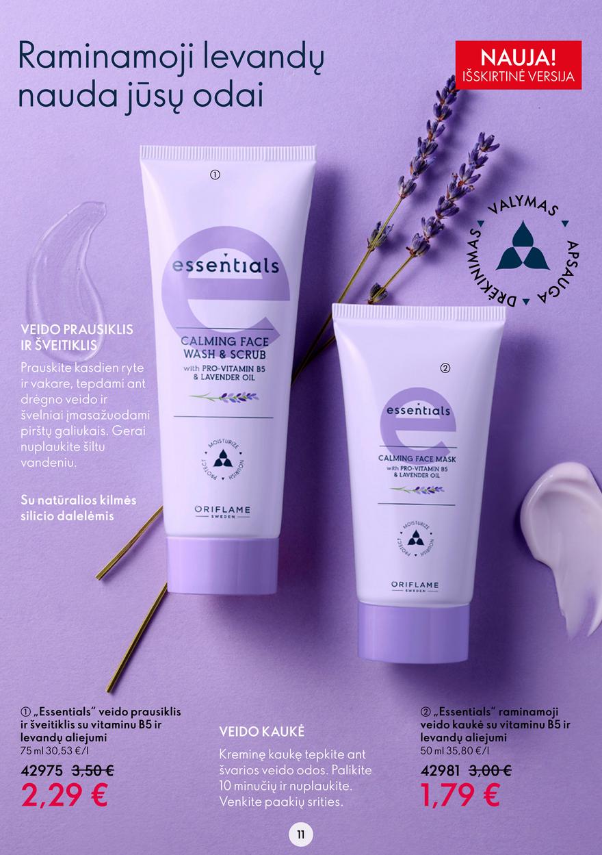 Oriflame katalogas akcijos nuo 
  2022-09-14 iki 
  2022-10-04 | Leidinukas.lt puslapis 11