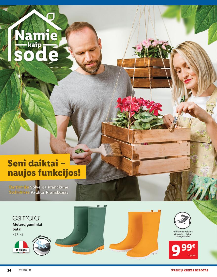 Ldil ne maisto prekių pasiūlymai akcijos nuo 
  2022-02-21 iki 
  2022-02-27 | Leidinukas.lt puslapis 24
