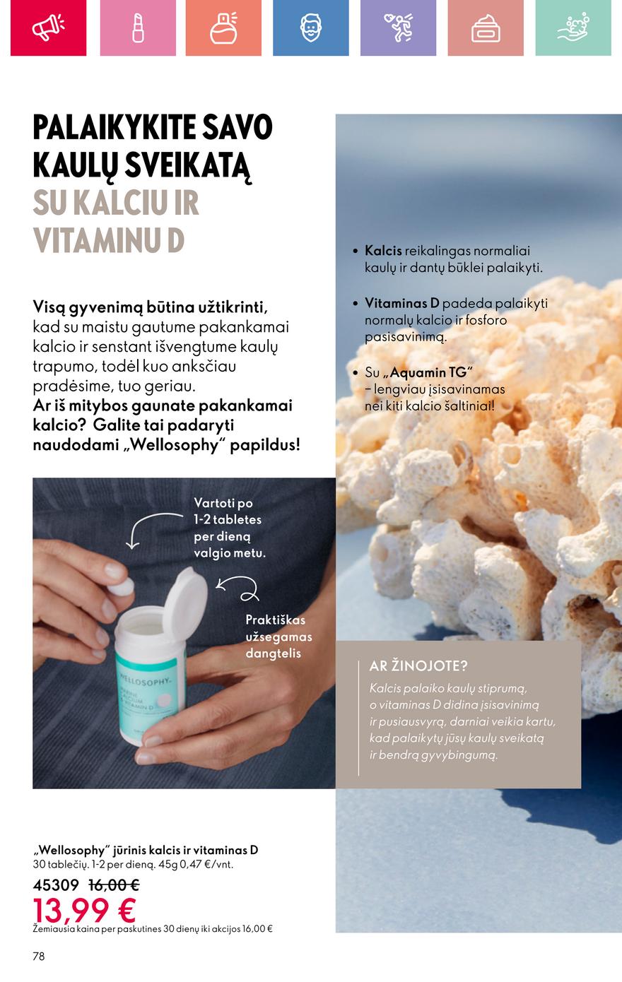 Oriflame katalogas akcijos nuo 
  2025-04-20 iki 
  2025-05-10 | Leidinukas.lt puslapis 78