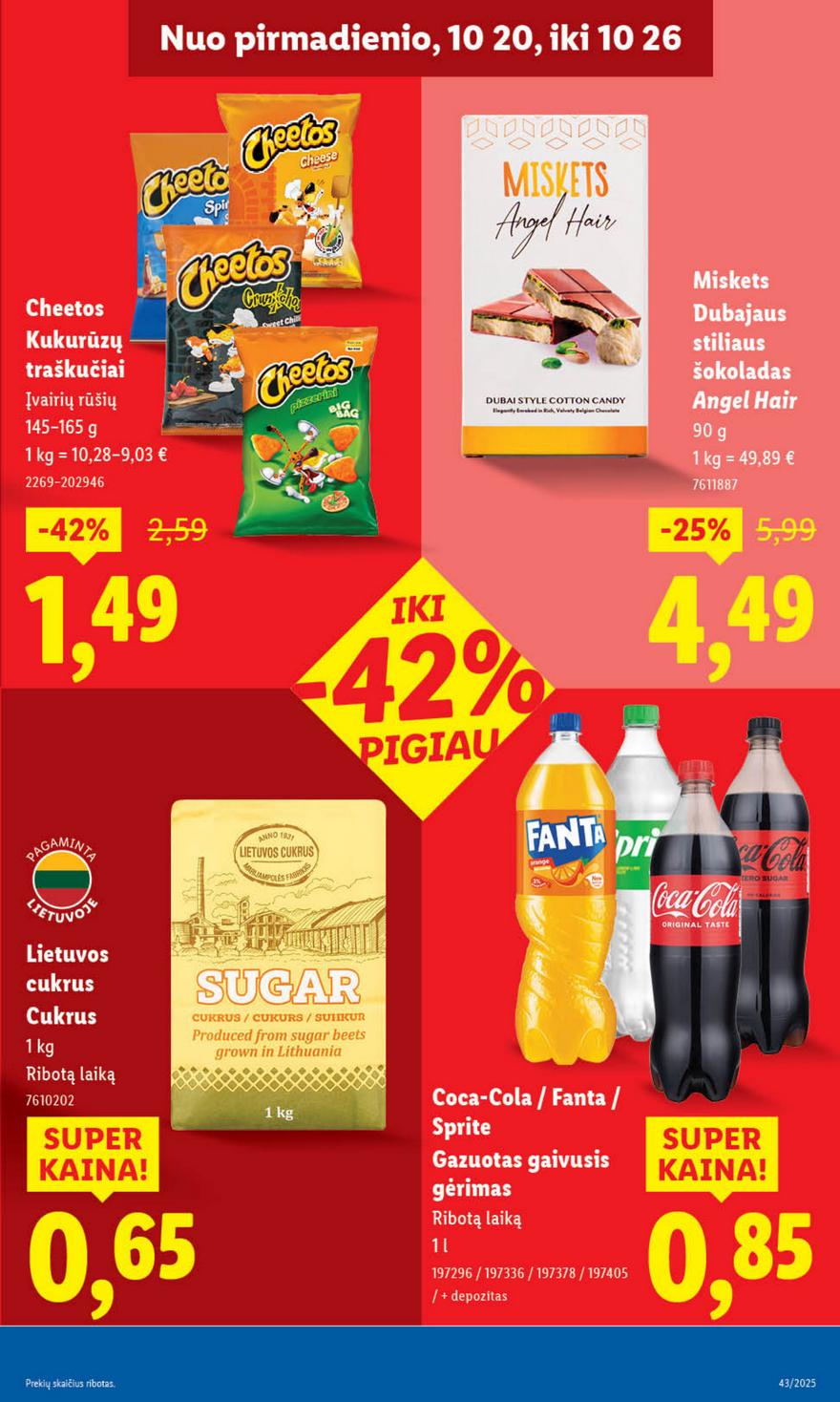 Lidl leidinys naujas akcijos nuo 
  2025-10-20 iki 
  2025-10-26 | Leidinukas.lt puslapis 33