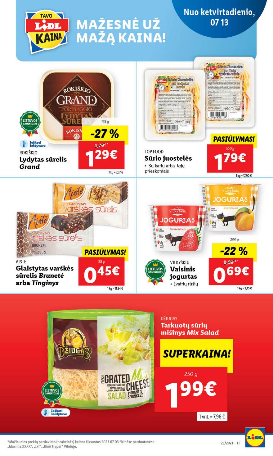 Lidl pasiūlymai akcijos nuo 
  2023-07-10 iki 
  2023-07-16 | Leidinukas.lt puslapis 53