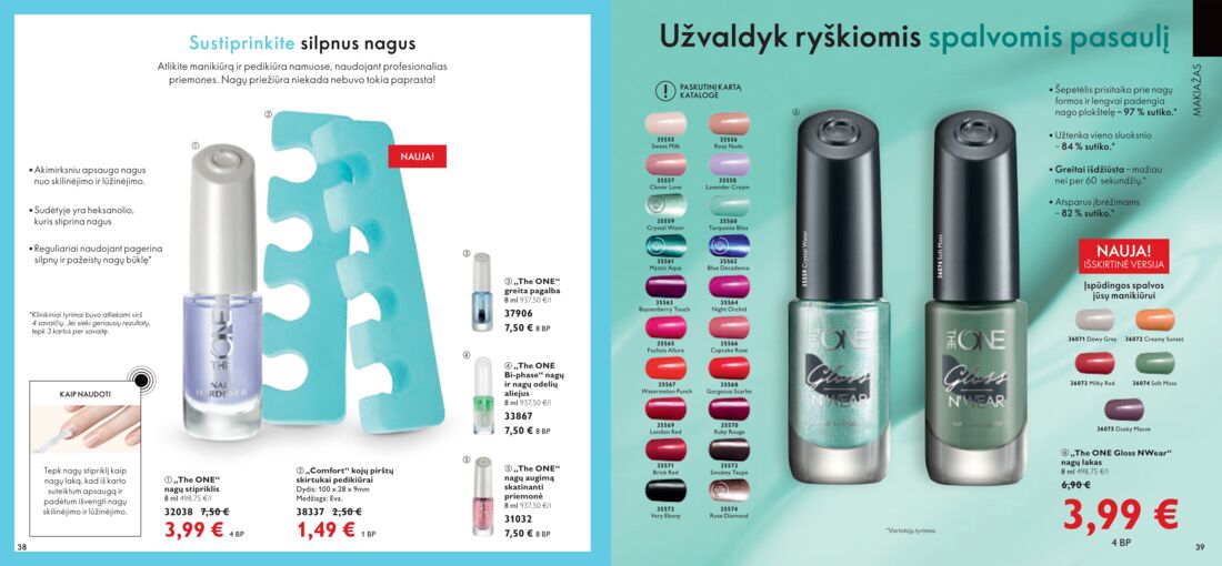 Oriflame katalogas akcijos nuo 
  2020-05-01 iki 
  2020-05-31 | Leidinukas.lt puslapis 20