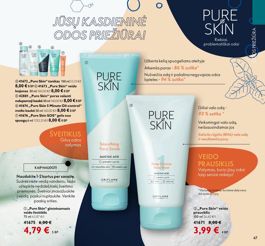 Oriflame katalogas akcijos nuo 
  2021-12-01 iki 
  2021-12-31 | Leidinukas.lt puslapis 67