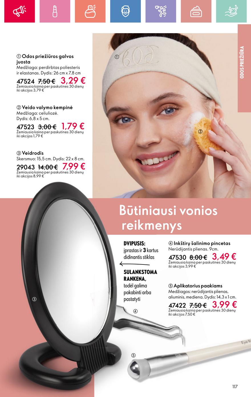 Oriflame katalogas akcijos nuo 
  2025-03-09 iki 
  2025-03-29 | Leidinukas.lt puslapis 117