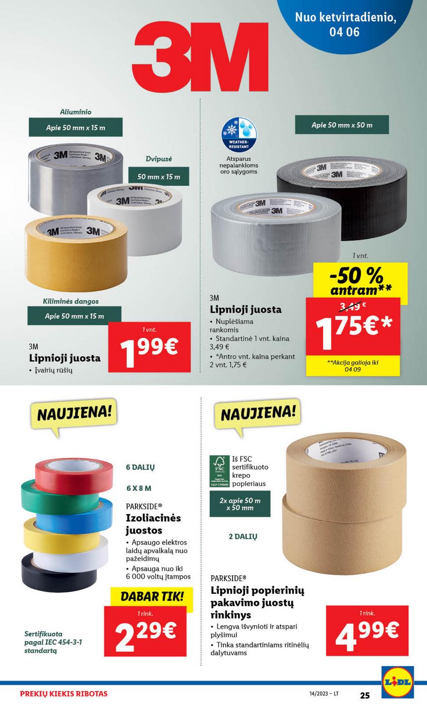 Ldil ne maisto prekių pasiūlymai akcijos nuo 
  2023-04-03 iki 
  2023-04-10 | Leidinukas.lt puslapis 25