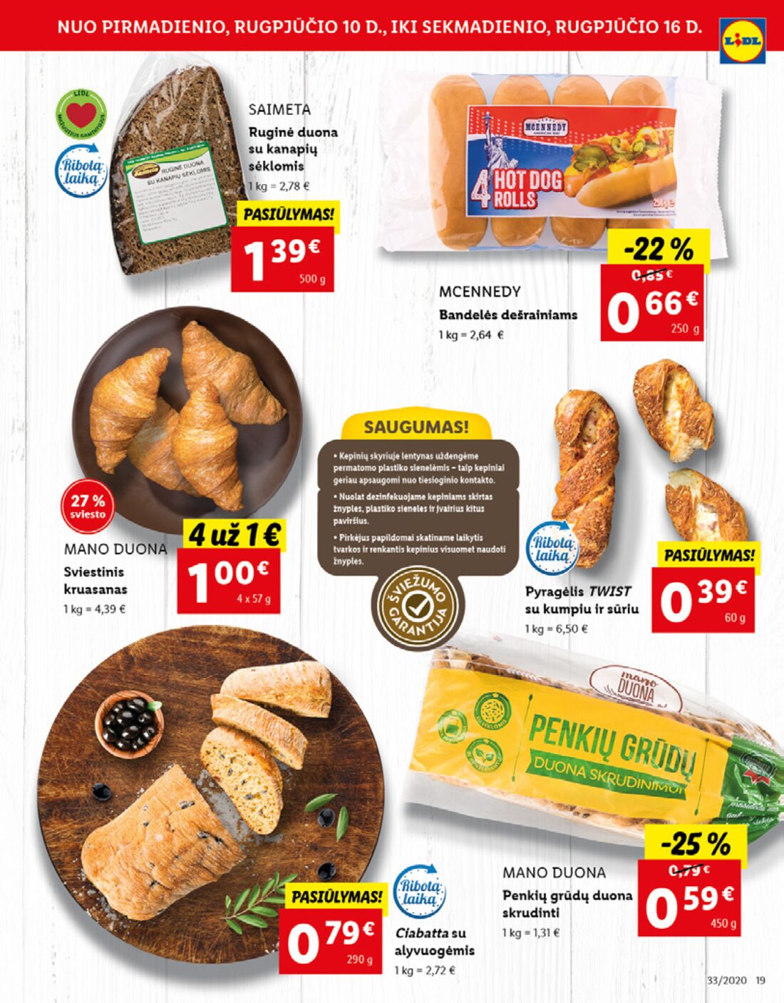 Lidl savaitinis leidinys akcijos nuo 
  2020-08-10 iki 
  2020-08-16 | Leidinukas.lt puslapis 19