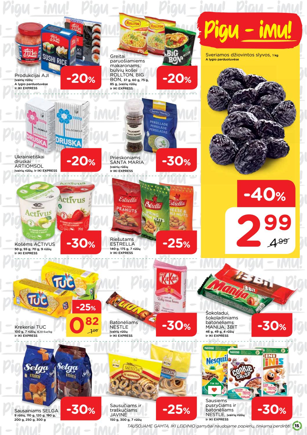 Iki savaitinis leidinys akcijos nuo 
  2020-03-16 iki 
  2020-03-22 | Leidinukas.lt puslapis 15