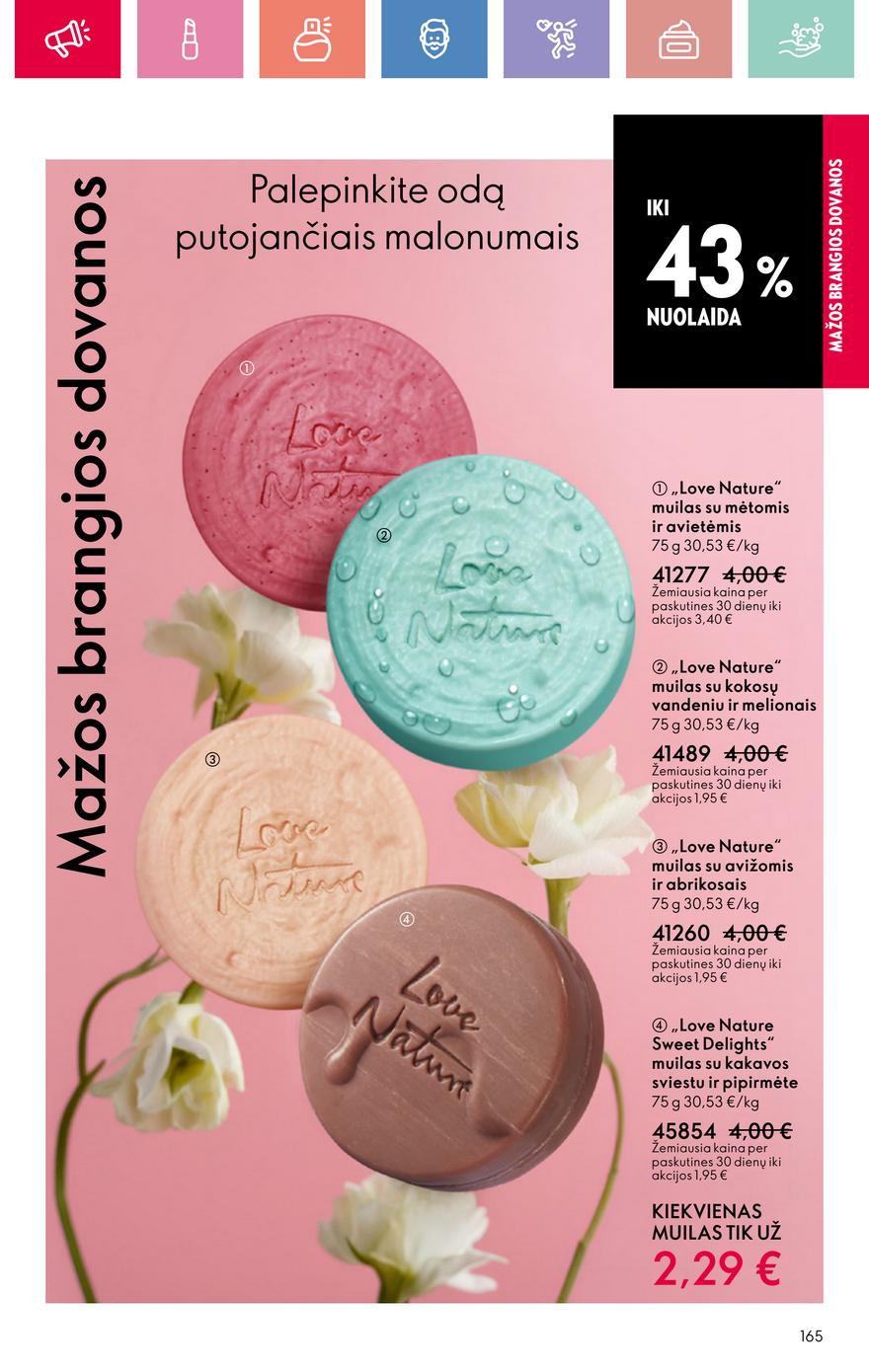 Oriflame katalogas akcijos nuo 
  2025-02-16 iki 
  2025-03-08 | Leidinukas.lt puslapis 165