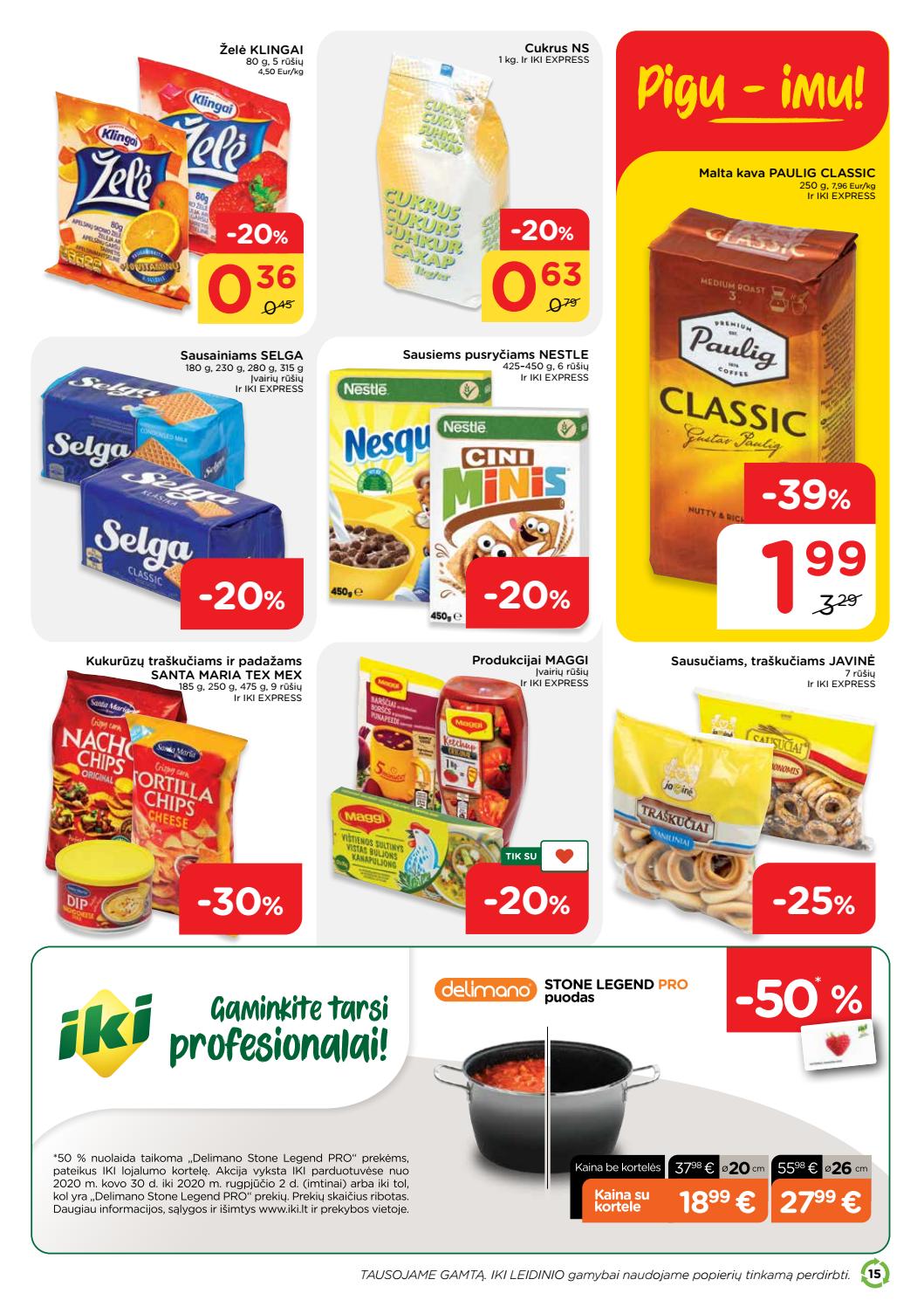Iki savaitinis leidinys akcijos nuo 
  2020-05-04 iki 
  2020-05-10 | Leidinukas.lt puslapis 15