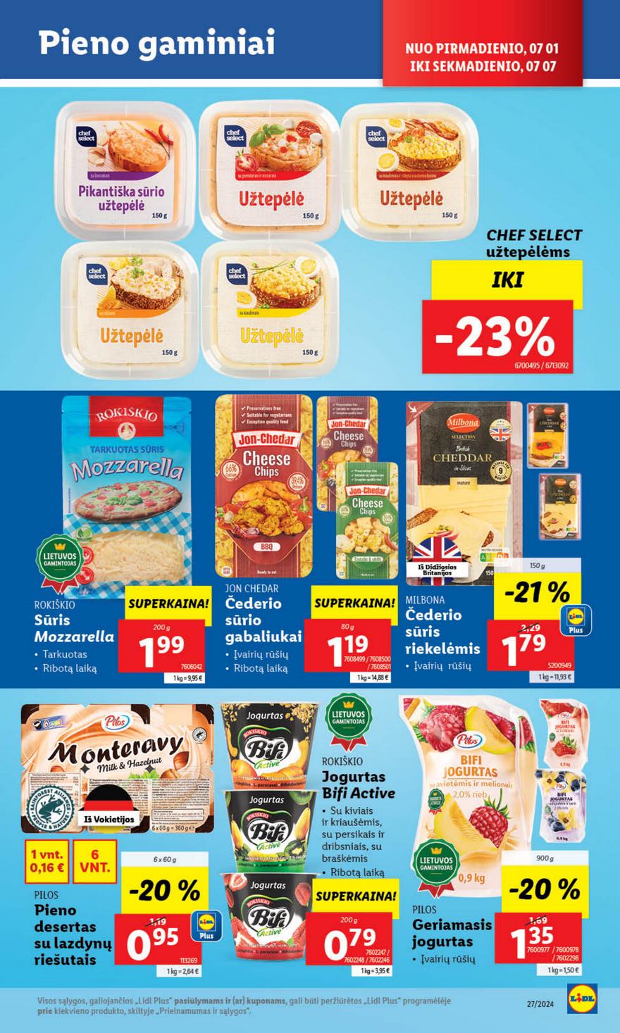 Lidl leidinys akcijos nuo 
  2024-07-01 iki 
  2024-07-07 | Leidinukas.lt puslapis 16