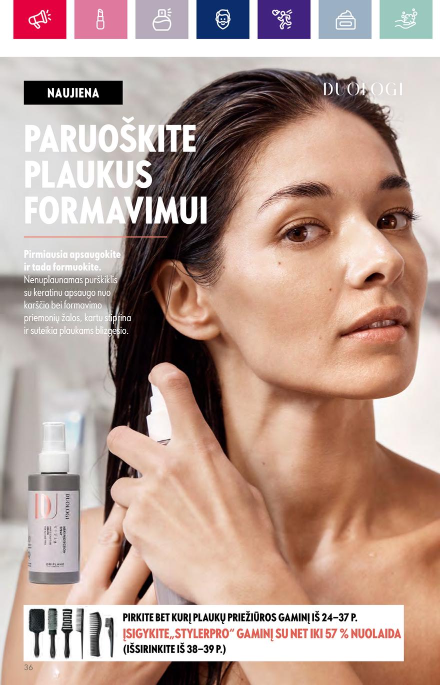 Oriflame katalogas akcijos nuo 
  2023-09-13 iki 
  2023-10-03 | Leidinukas.lt puslapis 36